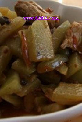 佛手瓜燒排骨的做法 佛手瓜燒排骨的做法