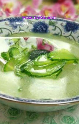 皮蛋青瓜湯的做法 皮蛋青瓜湯的做法