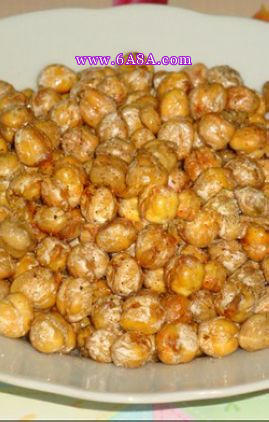 椒鹽鷹嘴豆的做法 椒鹽鷹嘴豆的做法