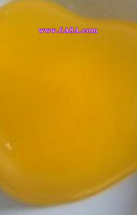 心形橙味涼粉的做法 心形橙味涼粉的做法