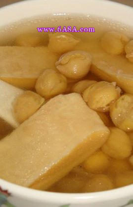 鷹嘴豆牛板筋湯的做法 鷹嘴豆牛板筋湯的做法