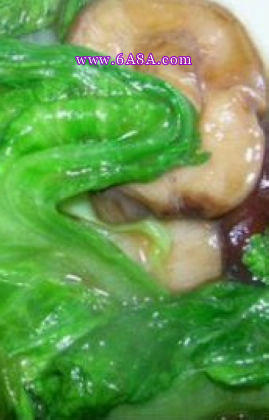 蠔油生菜香菇的做法 蠔油生菜香菇的做法