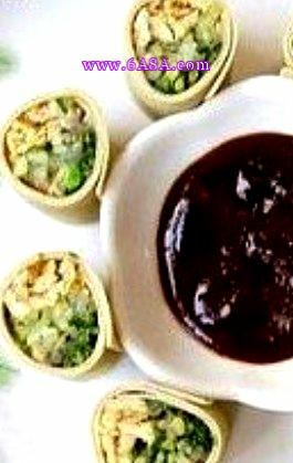 香椿腐皮卷的做法 香椿腐皮卷的做法