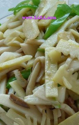 春筍炒杏鮑菇的做法 春筍炒杏鮑菇的做法