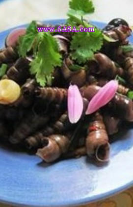 辣味丁螺的做法 辣味丁螺的做法