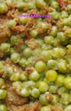 粉蒸豌豆肉的做法 粉蒸豌豆肉的做法