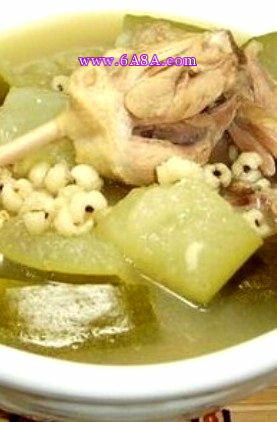 番鴨薏米冬瓜湯的做法 番鴨薏米冬瓜湯的做法