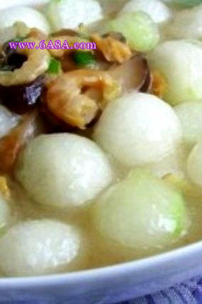 香菇冬瓜球的做法 香菇冬瓜球的做法