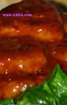 茄汁藕餅的做法 茄汁藕餅的做法