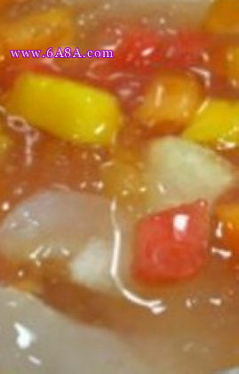 什錦西米露的做法 什錦西米露的做法