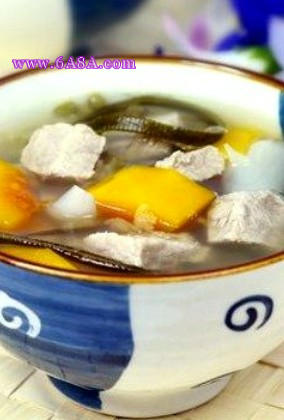 木瓜綠豆湯的做法 木瓜綠豆湯的做法
