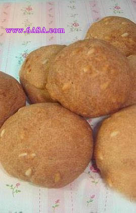 自制芝麻小餅干的做法 自制芝麻小餅干的做法