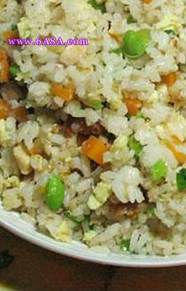 香腸雞肉炒飯的做法 香腸雞肉炒飯的做法