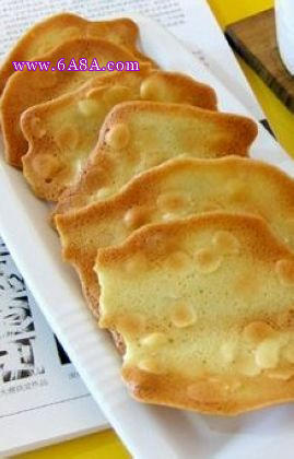 杏仁脆餅的做法 杏仁脆餅的做法