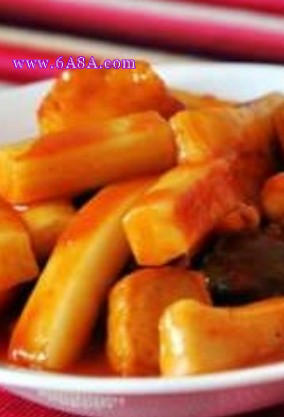 炒米條的做法 炒米條的做法