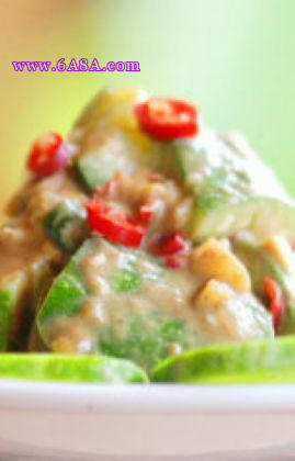 醬蒜泥拌黃瓜的做法 醬蒜泥拌黃瓜的做法