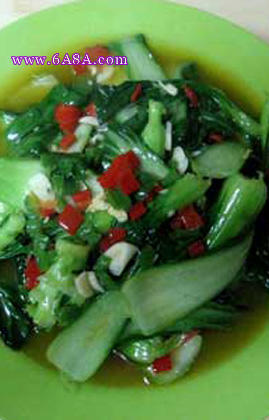 辣炒青菜的做法 辣炒青菜的做法