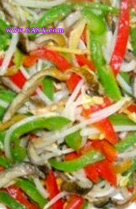 綠豆芽炒鱔絲的做法 綠豆芽炒鱔絲的做法