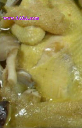 蘑菇燉小雞的做法 蘑菇燉小雞的做法