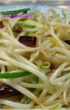 熗綠豆芽的做法 熗綠豆芽的做法