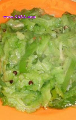 清炒苦瓜的做法 清炒苦瓜的做法