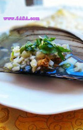 蒜蓉牛角貝的做法 蒜蓉牛角貝的做法