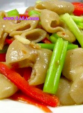 爆肥腸的做法 爆肥腸的做法