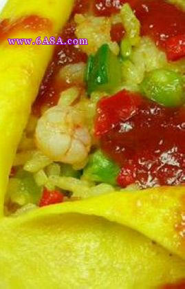 香甜可口蛋包飯的做法 香甜可口蛋包飯的做法