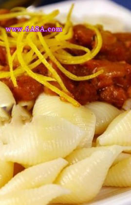 意大利貝殼面的做法 意大利貝殼面的做法