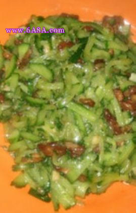 黃瓜絲炒肉的做法 黃瓜絲炒肉的做法