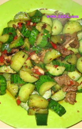 熗炒黃瓜的做法 熗炒黃瓜的做法