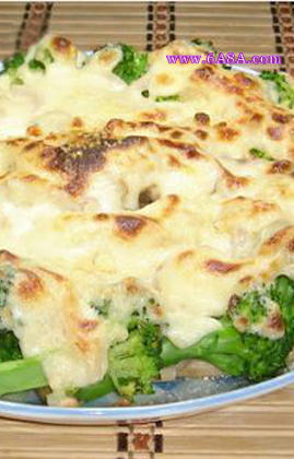 芝士白汁焗茶樹(shù)菇的做法 芝士白汁焗茶樹(shù)菇的做法