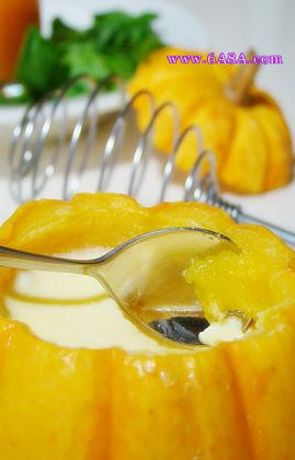 南瓜雞蛋羹的做法 南瓜雞蛋羹的做法