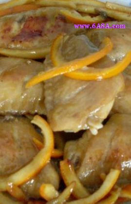 橙香雞翅的做法 橙香雞翅的做法