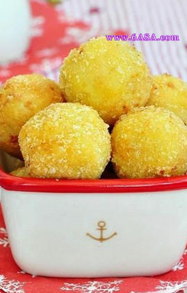 香酥薯球的做法 香酥薯球的做法