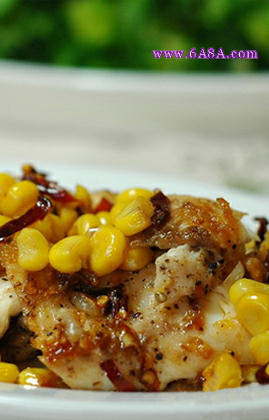 玉米煎魚片的做法 玉米煎魚片的做法