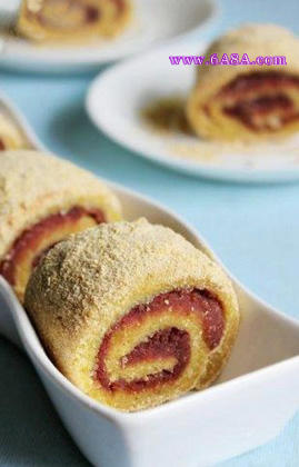 黃米面版驢打滾的做法 黃米面版驢打滾的做法