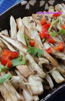 香烤白茄的做法 香烤白茄的做法