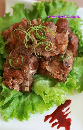 京醬脊骨的做法 京醬脊骨的做法