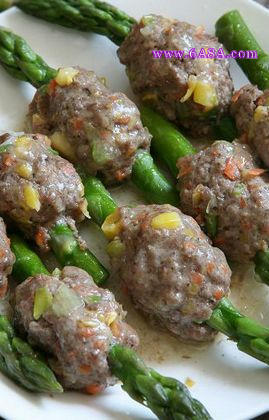 蘆筍牛肉棒的做法 蘆筍牛肉棒的做法