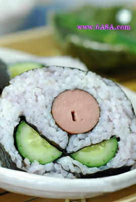 超漂亮的家常壽司的做法 超漂亮的家常壽司的做法