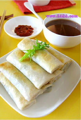 家常春卷的做法 家常春卷的做法