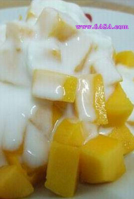 開(kāi)胃芒果酸奶冰的做法 開(kāi)胃芒果酸奶冰的做法