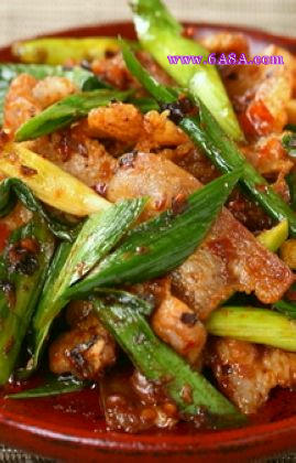 鹽煎肉的做法 鹽煎肉的做法