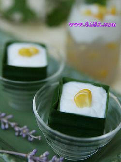 香蘭西米糕的做法 香蘭西米糕的做法