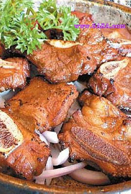 香煎牛仔骨的做法 香煎牛仔骨的做法