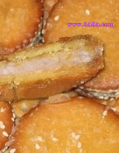 香芋餅夾的做法 香芋餅夾的做法