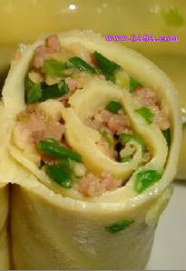 肉末卷餅的做法 肉末卷餅的做法