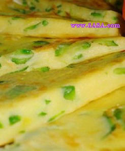 雞蛋絲瓜煎餅的做法 雞蛋絲瓜煎餅的做法