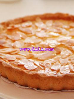 杏仁芝士派的做法 杏仁芝士派的做法